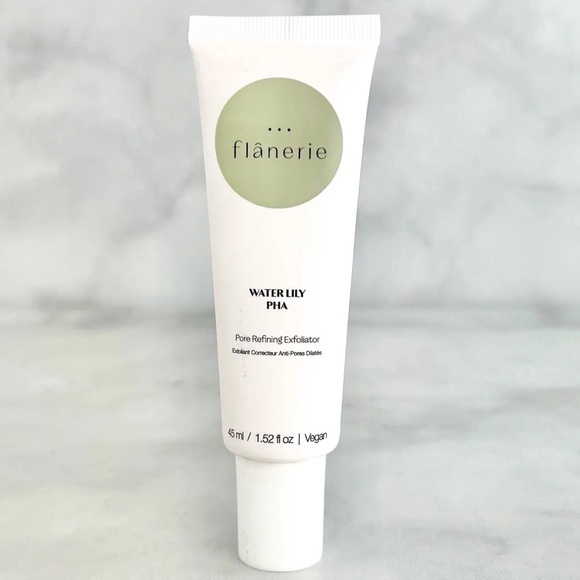 🌟BRAND NEW🌟 FLANERIE Water Lily PHA Pore Refining Exfoliator 🌟FULL SIZE🌟 - Picture 1 of 9